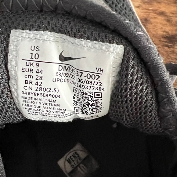 Nike Air Max SYSTM 'Dark Smoke Grey- Men’s size 10 - Picture 6 of 9